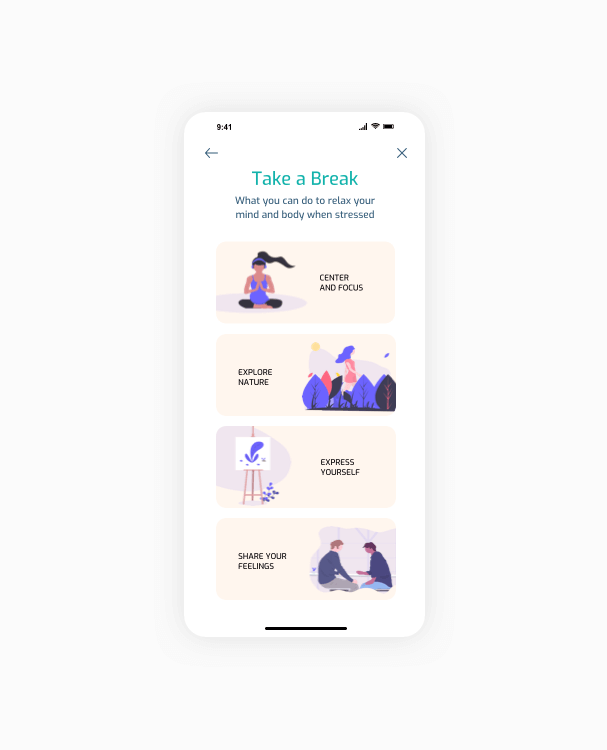Take a Break.